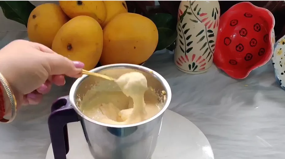 Mango Dahi Bhalla Recipe